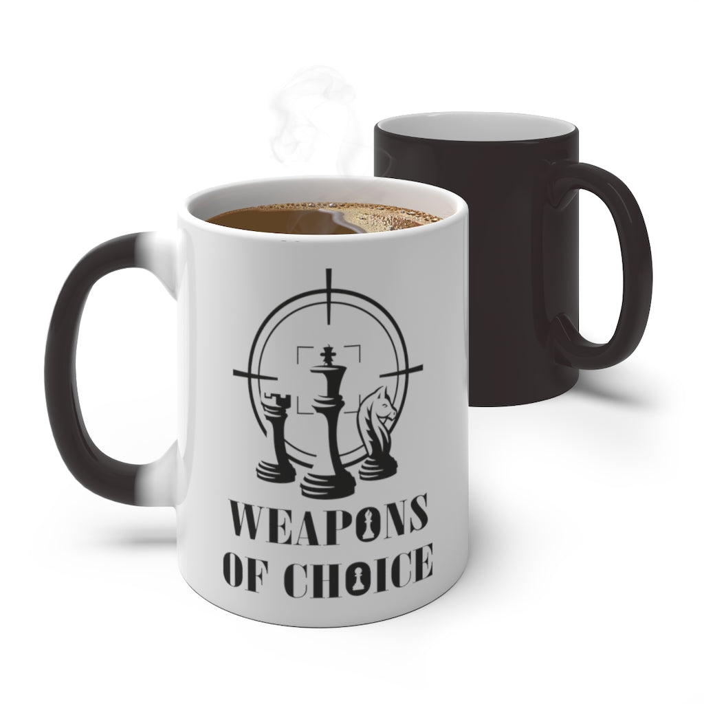 Copy of The Usual Suspects Chess Color Changing Mug