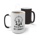 Copy of The Usual Suspects Chess Color Changing Mug