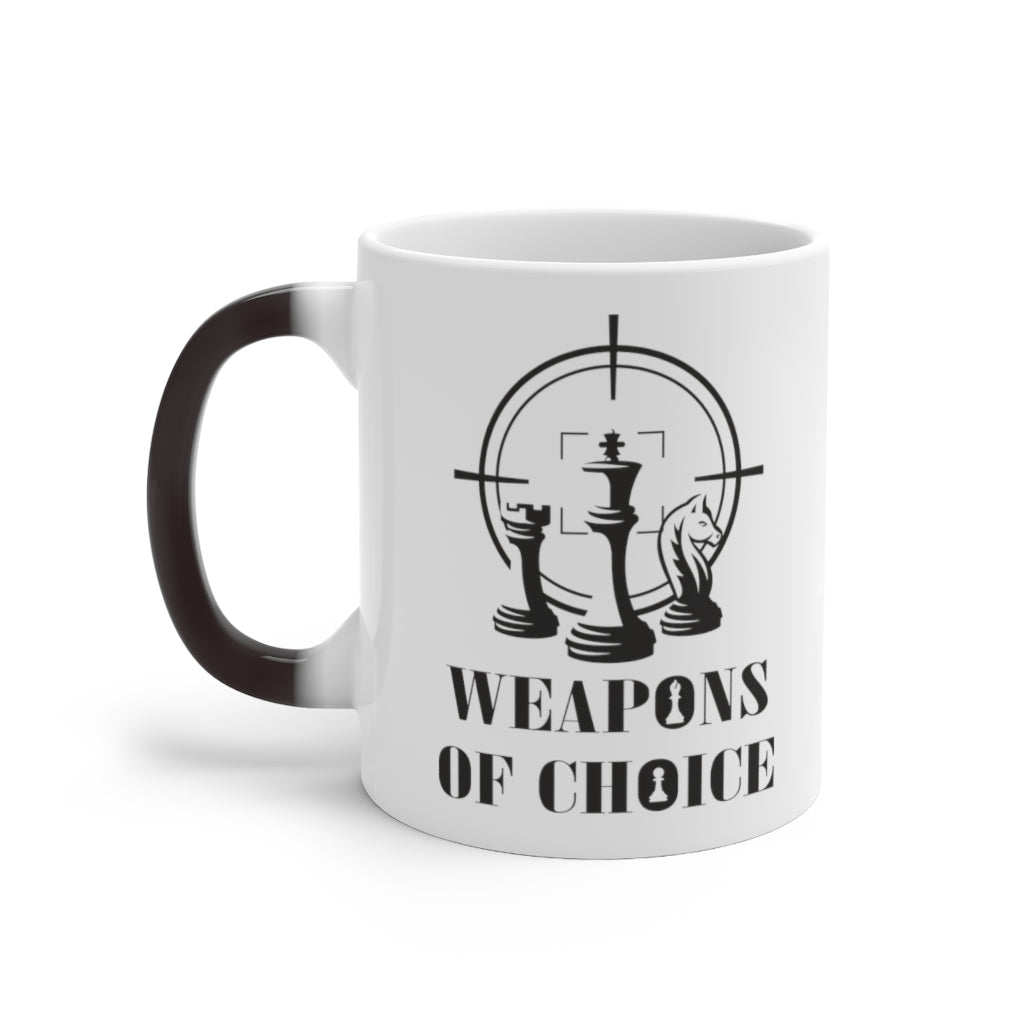Copy of The Usual Suspects Chess Color Changing Mug