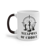 Copy of The Usual Suspects Chess Color Changing Mug