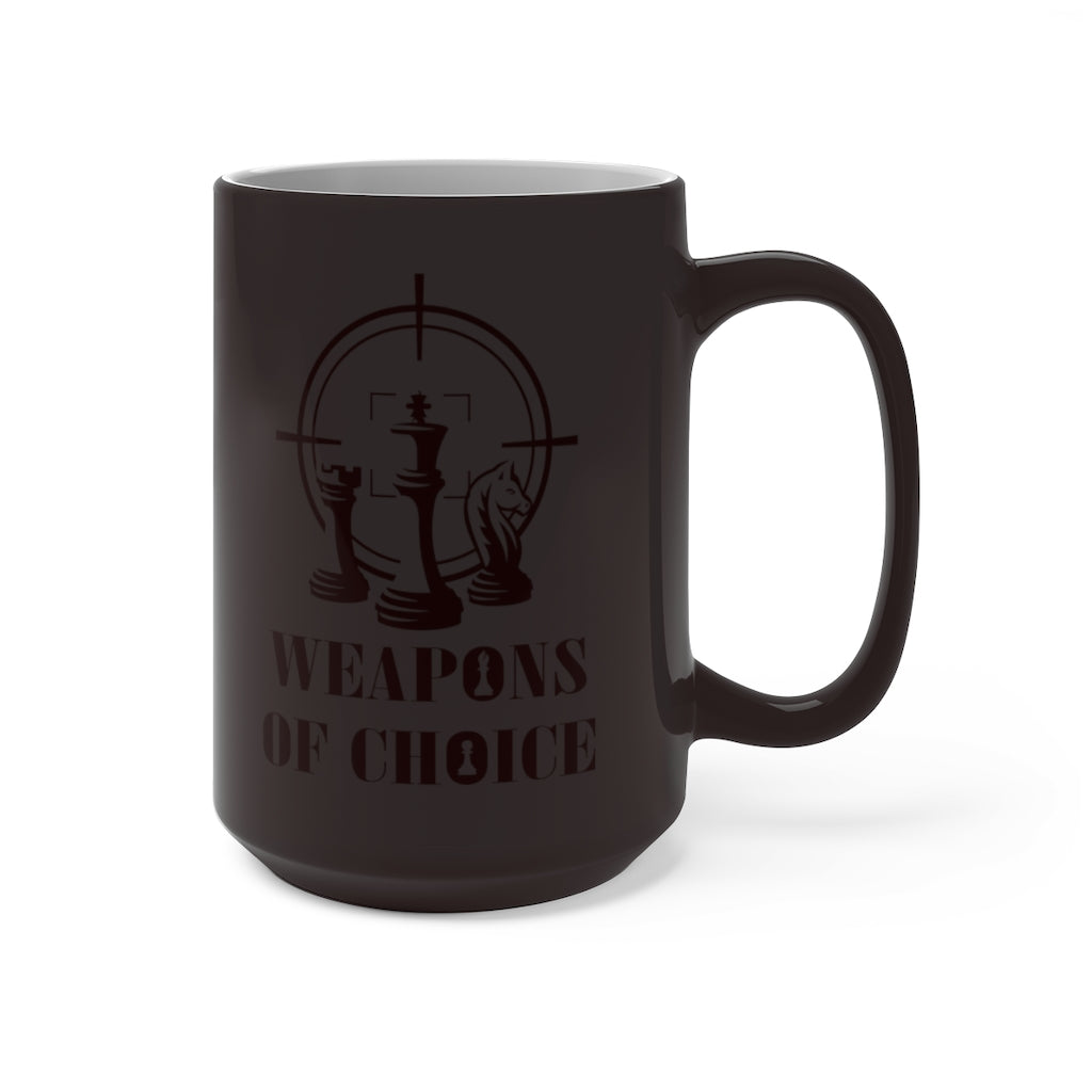 Copy of The Usual Suspects Chess Color Changing Mug