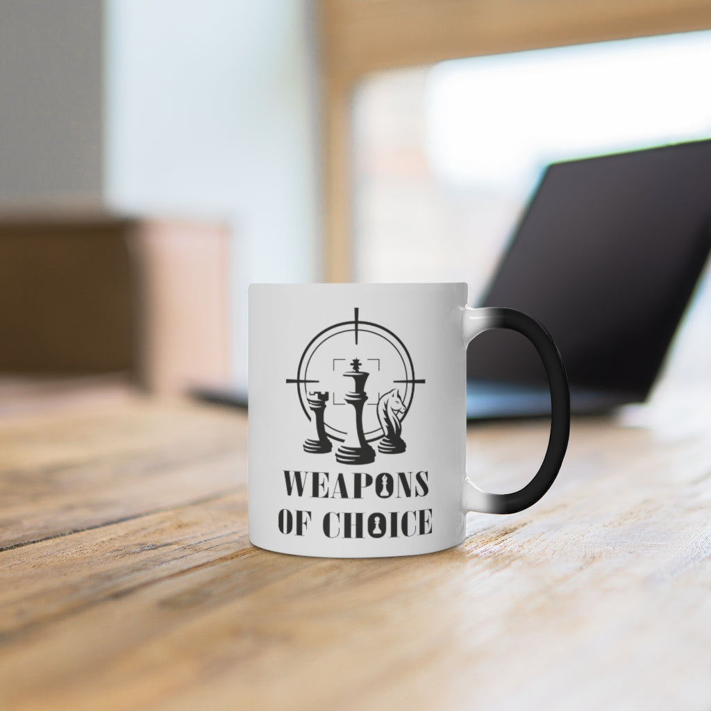 Copy of The Usual Suspects Chess Color Changing Mug