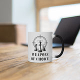 Copy of The Usual Suspects Chess Color Changing Mug