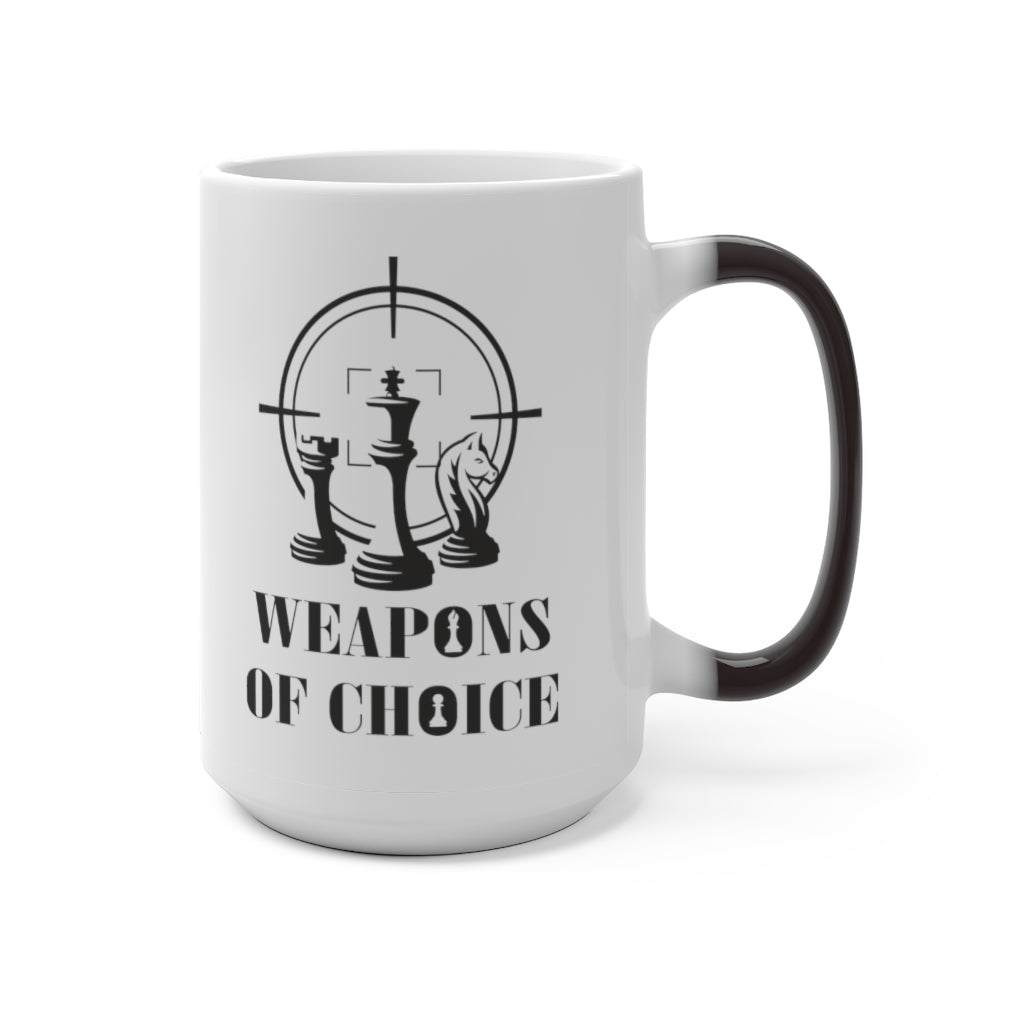 Copy of The Usual Suspects Chess Color Changing Mug