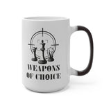 Copy of The Usual Suspects Chess Color Changing Mug