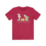 Bunny vs Turtle: game of patience & speed - Classic Tee - MateInFour