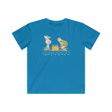 Bunny vs Turtle: game of patience & speed -Kids (0-12 yrs) Classic Tee - MateInFour