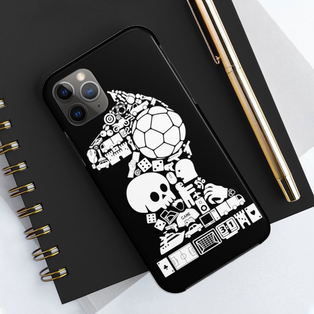Chess composition - Case Mate Tough Phone Cases - MateInFour