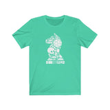 Chess +Life (white design)- Classic Tee - MateInFour