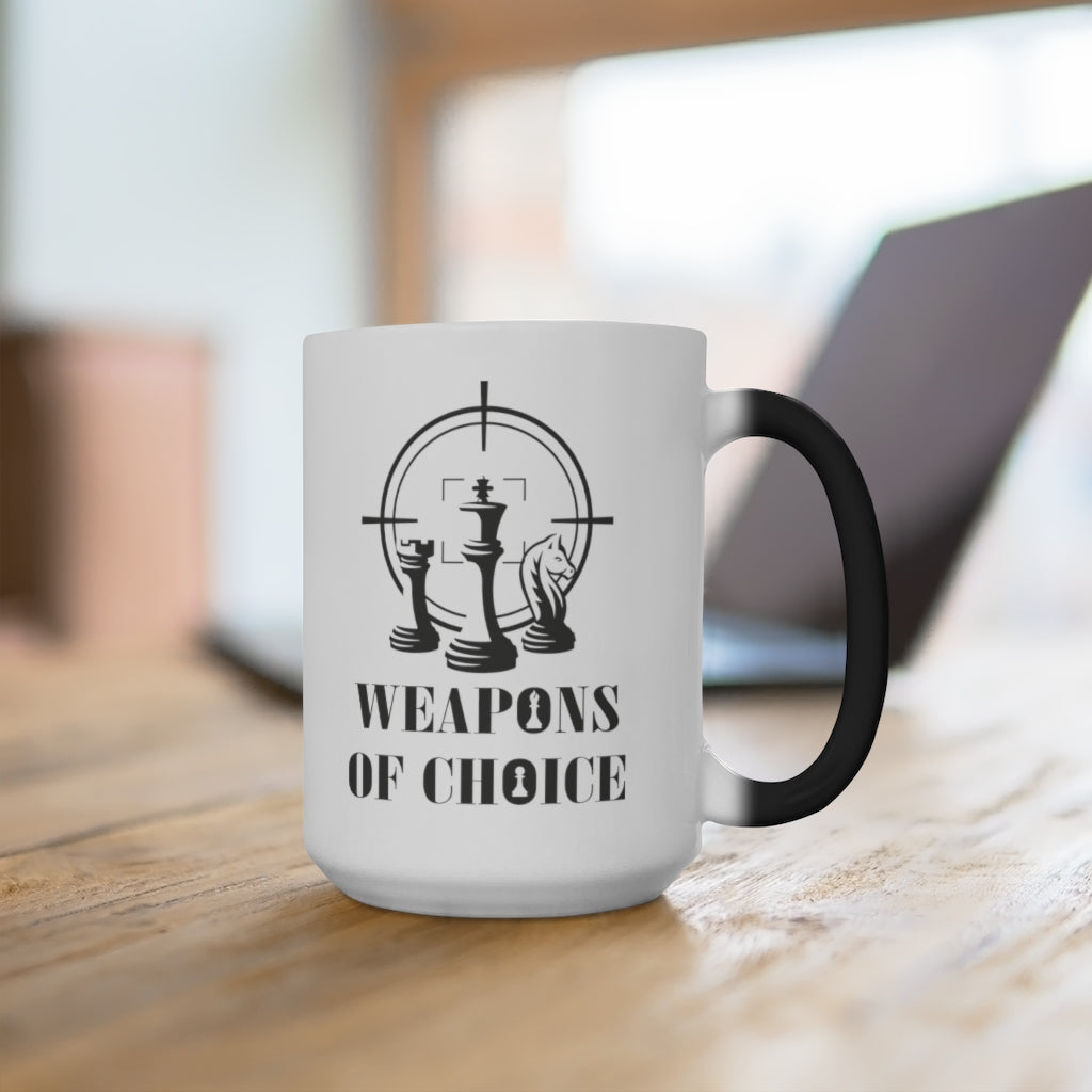 Copy of The Usual Suspects Chess Color Changing Mug