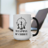 Copy of The Usual Suspects Chess Color Changing Mug