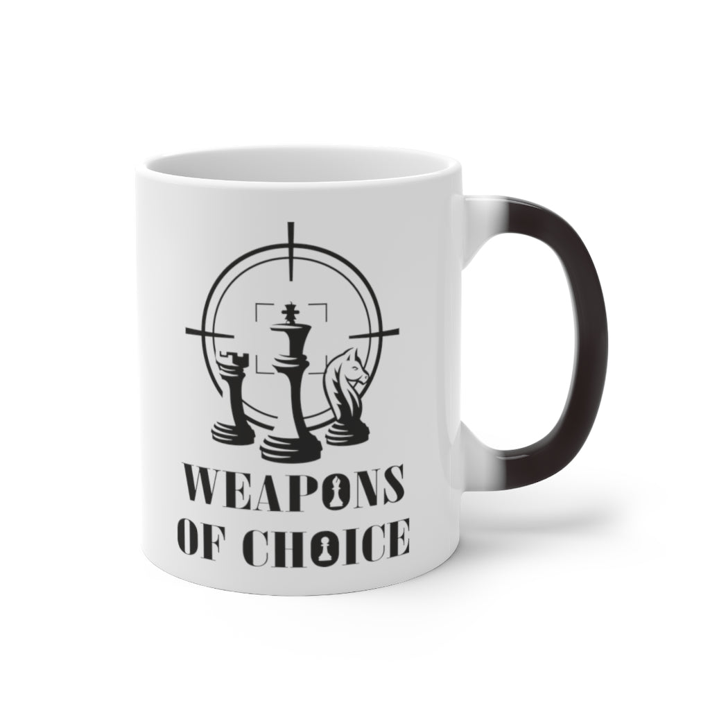 Copy of The Usual Suspects Chess Color Changing Mug