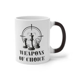 Copy of The Usual Suspects Chess Color Changing Mug