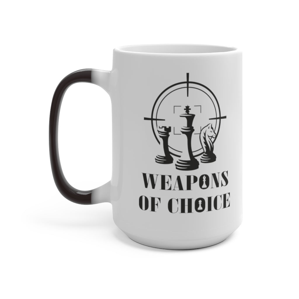 Copy of The Usual Suspects Chess Color Changing Mug