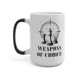 Copy of The Usual Suspects Chess Color Changing Mug