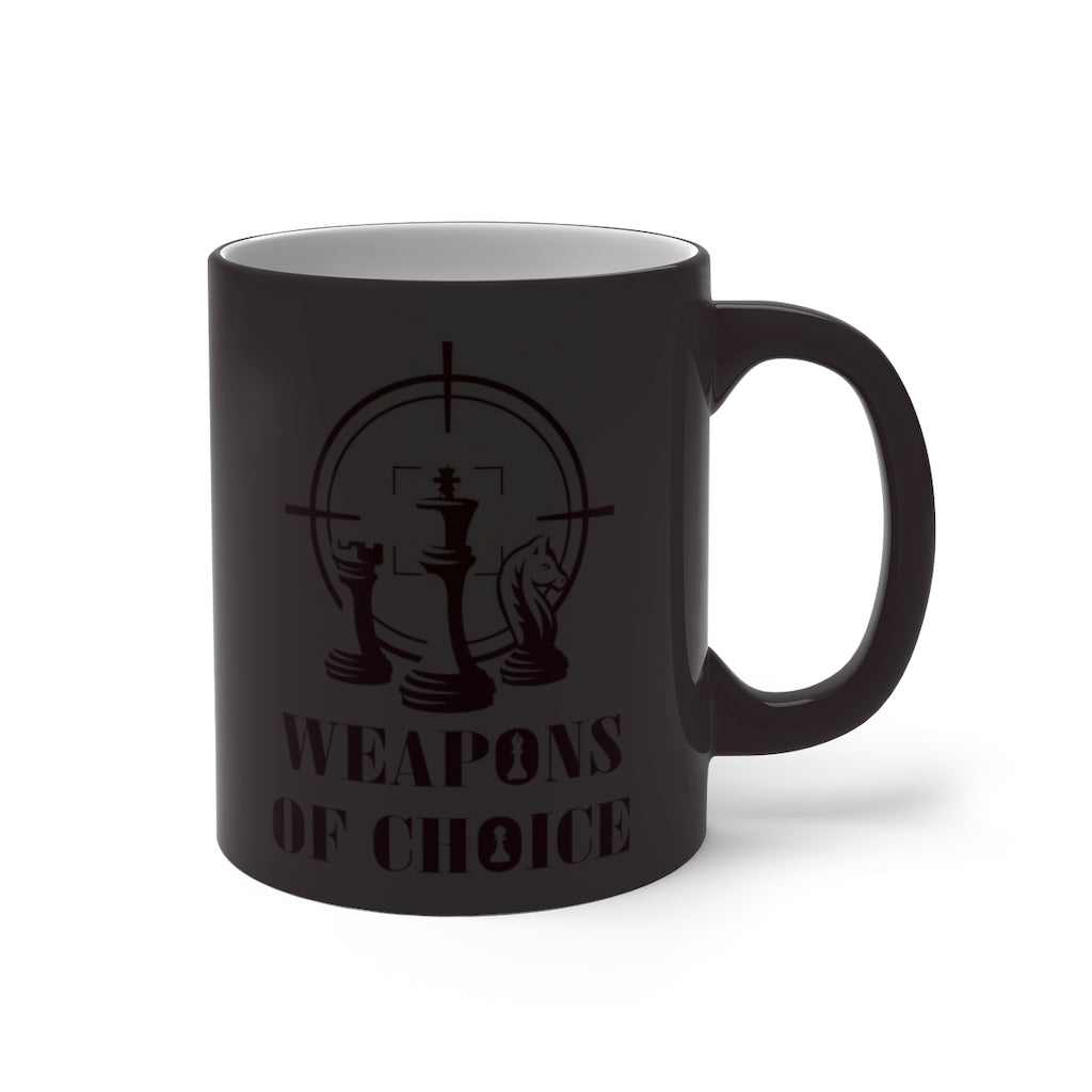 Copy of The Usual Suspects Chess Color Changing Mug