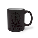 Copy of The Usual Suspects Chess Color Changing Mug