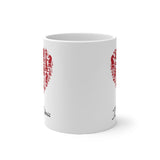 I ♥ Chess (Heart of Chess) Color Changing Mug - MateInFour