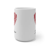 I ♥ Chess (Heart of Chess) Color Changing Mug - MateInFour
