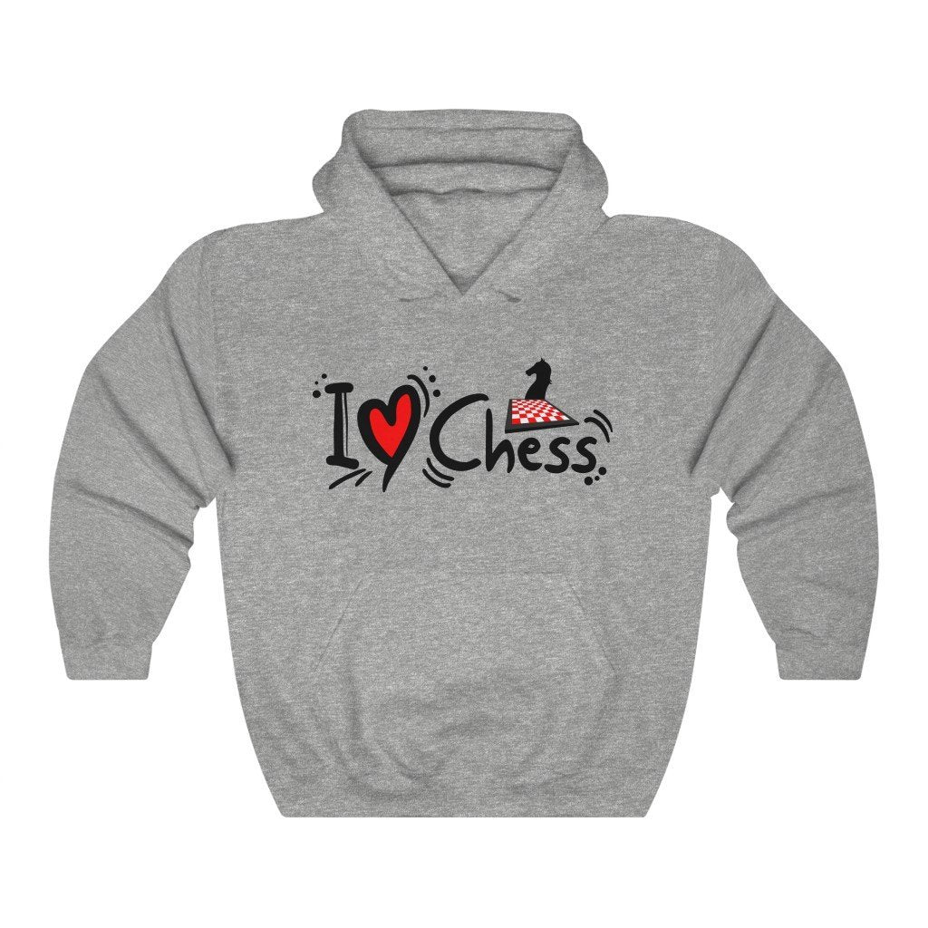 Checkmate University Vintage College Varsity Chess Player Pullover Hoodie